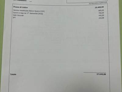 Lancia Ypsilon Hybrid e-DCT 1.2 110CV - possibilità noleggio no scoring Bianco usata Gela