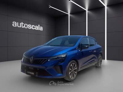 Renault Clio TCe 90 CV 5 porte Techno GPL Blu/Azzurro usata Napoli