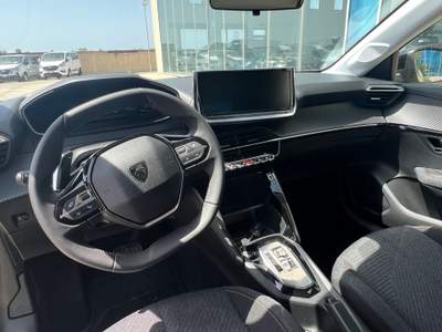 Peugeot 208 1.2 hybrid Style 110cv e-dcs 6 - possibilità noleggio no scoring Giallo usata Gela