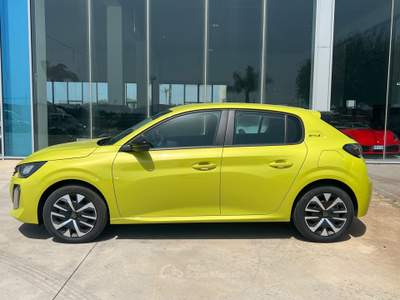 Peugeot 208 1.2 hybrid Style 110cv e-dcs 6 - possibilità noleggio no scoring Giallo usata Gela