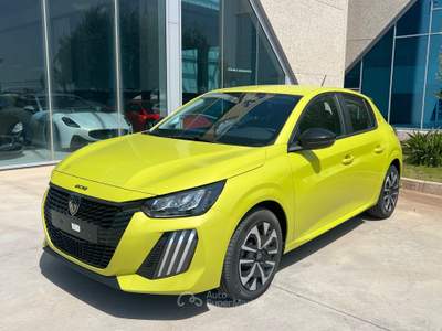 Peugeot 208 1.2 hybrid Style 110cv e-dcs 6 - possibilità noleggio no scoring Giallo usata Gela