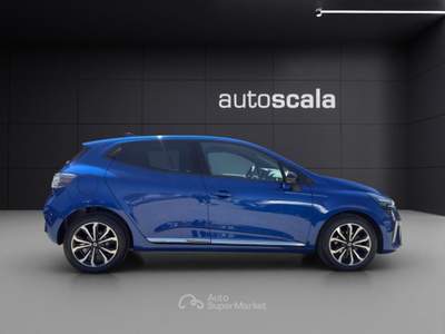 Renault Clio TCe 90 CV 5 porte Techno GPL Blu/Azzurro usata Napoli