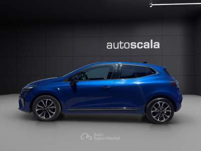Renault Clio TCe 90 CV 5 porte Techno GPL Blu/Azzurro usata Napoli