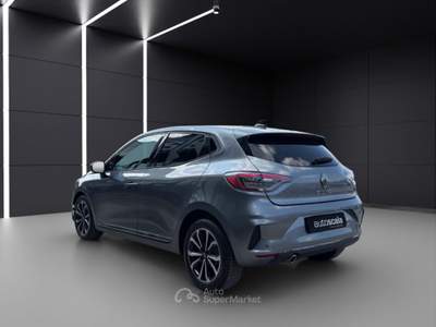 Renault Clio TCe 90 CV 5 porte Techno GPL Grigio usata Napoli