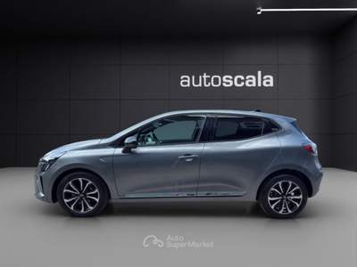 Renault Clio TCe 90 CV 5 porte Techno GPL Grigio usata Napoli