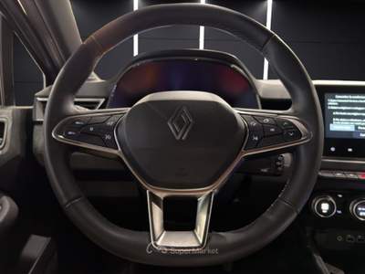 Renault Clio TCe 90 CV 5 porte Techno GPL Grigio usata Napoli