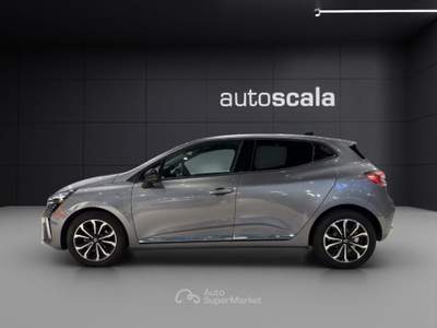 Renault Clio TCe 90 CV 5 porte Techno GPL Grigio usata Napoli