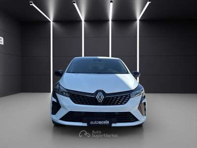 Renault Clio TCe 90 CV 5 porte Techno GPL Bianco usata Napoli