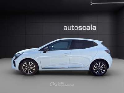Renault Clio TCe 90 CV 5 porte Techno GPL Bianco usata Napoli