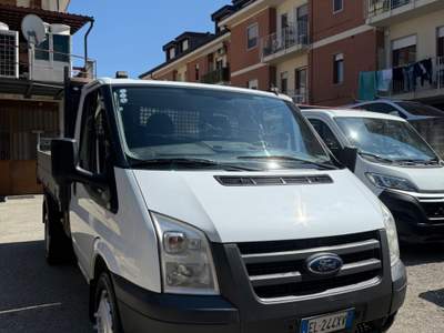 Ford Transit/Tourneo/Bus Transit 350S 2.4 TDCi PC-RG Cassone ribaltabile trilaterale Bianco usata Alba