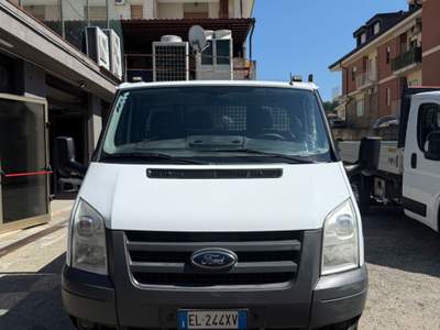 Ford Transit/Tourneo/Bus Transit 350S 2.4 TDCi PC-RG Cassone ribaltabile trilaterale Bianco usata Alba