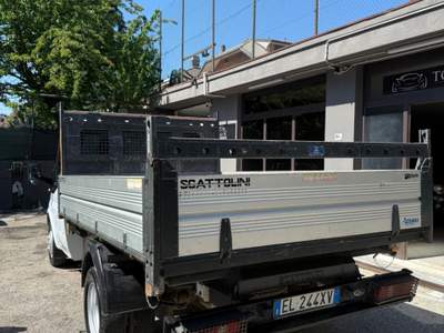 Ford Transit/Tourneo/Bus Transit 350S 2.4 TDCi PC-RG Cassone ribaltabile trilaterale Bianco usata Alba