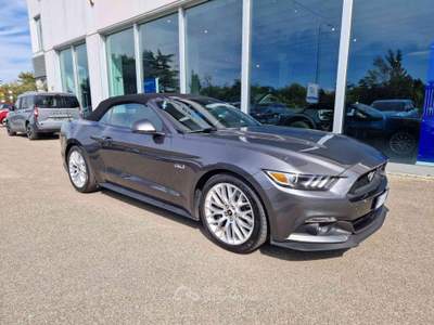 Ford Mustang Convertible 5.0 V8 TiVCT aut. GT Grigio usata Imola