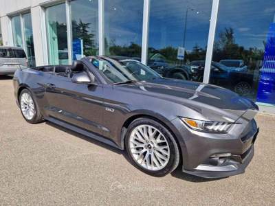 Ford Mustang Convertible 5.0 V8 TiVCT aut. GT Grigio usata Imola