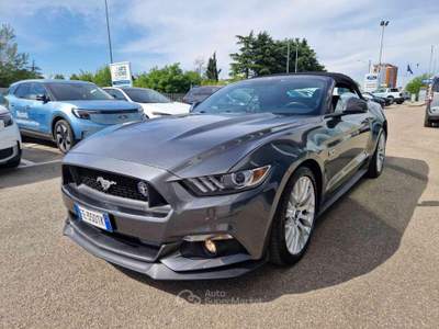 Ford Mustang Convertible 5.0 V8 TiVCT aut. GT Grigio usata Imola