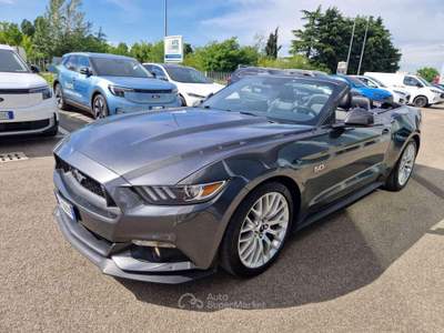 Ford Mustang Convertible 5.0 V8 TiVCT aut. GT Grigio usata Imola