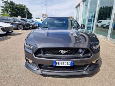 Ford Mustang Convertible 5.0 V8 TiVCT aut. GT Grigio usata Imola