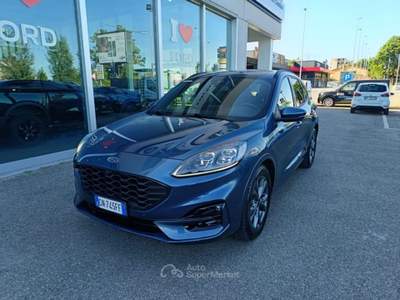 Ford Kuga 2.0 EcoBlue 120 CV aut. 2WD ST-Line X Blu/Azzurro usata Imola Ford Kuga 2.0 EcoBlue 120 CV aut. 2WD ST-Line X Blu/Azzurro usata Imola