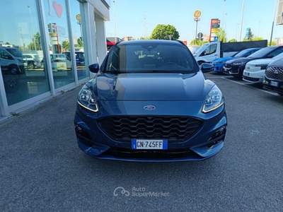 Ford Kuga 2.0 EcoBlue 120 CV aut. 2WD ST-Line X Blu/Azzurro usata Imola