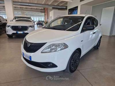 Lancia Ypsilon 1.2 69 CV 5 porte GPL Ecochic Elefantino Blu Bianco usata Imola