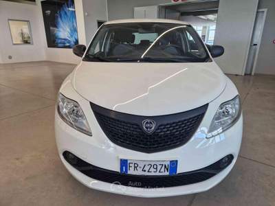 Lancia Ypsilon 1.2 69 CV 5 porte GPL Ecochic Elefantino Blu Bianco usata Imola