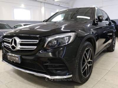 Mercedes-Benz GLC d 4Matic Premium Nero usata Parma