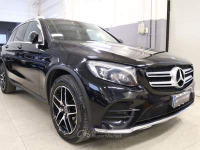 Mercedes-Benz GLC d 4Matic Premium Nero usata Parma