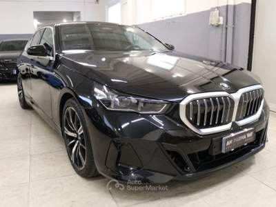 BMW Serie 5 520d d 48V xDrive Msport "" GARANZIA BMW 12/27 "" Nero usata Parma