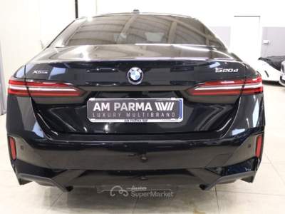 BMW Serie 5 520d d 48V xDrive Msport "" GARANZIA BMW 12/27 "" Nero usata Parma