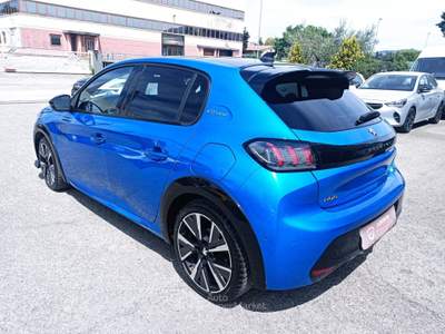 Peugeot 208 Stop&Start EAT8 5 porte GT Line Blu/Azzurro usata Assisi