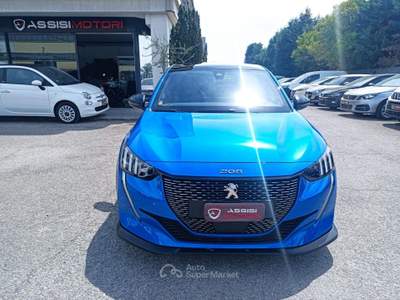 Peugeot 208 Stop&Start EAT8 5 porte GT Line Blu/Azzurro usata Assisi