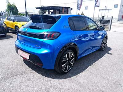 Peugeot 208 Stop&Start EAT8 5 porte GT Line Blu/Azzurro usata Assisi