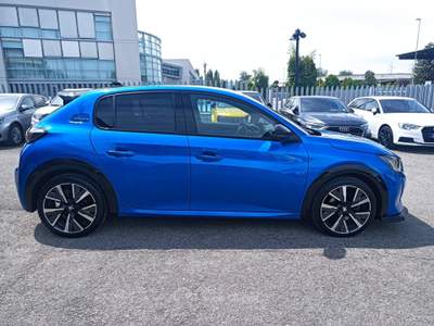 Peugeot 208 Stop&Start EAT8 5 porte GT Line Blu/Azzurro usata Assisi
