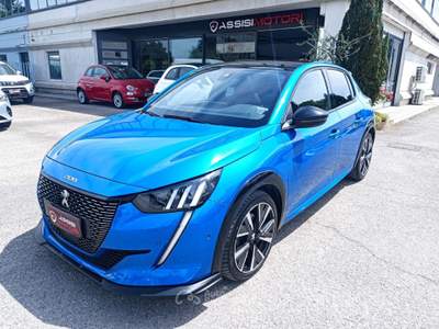Peugeot 208 Stop&Start EAT8 5 porte GT Line Blu/Azzurro usata Assisi