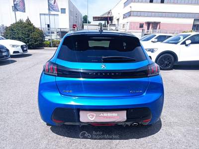 Peugeot 208 Stop&Start EAT8 5 porte GT Line Blu/Azzurro usata Assisi