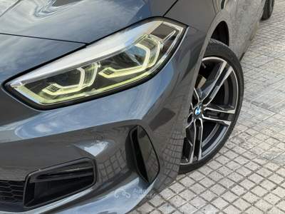 BMW Serie 1 M 118 118d 5p. Msport Grigio usata Nardò