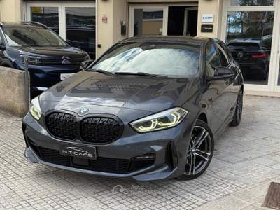 BMW Serie 1 M 118 118d 5p. Msport Grigio usata Nardò