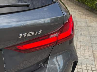 BMW Serie 1 M 118 118d 5p. Msport Grigio usata Nardò