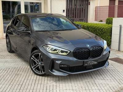 BMW Serie 1 M 118 118d 5p. Msport Grigio usata Nardò