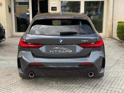 BMW Serie 1 M 118 118d 5p. Msport Grigio usata Nardò