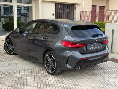 BMW Serie 1 M 118 118d 5p. Msport Grigio usata Nardò