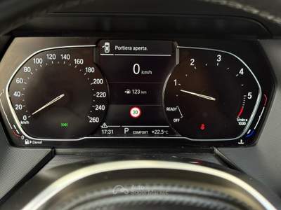 BMW Serie 1 M 118 118d 5p. Msport Grigio usata Nardò