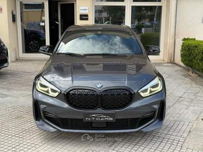 BMW Serie 1 M 118 118d 5p. Msport Grigio usata Nardò