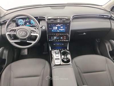 Hyundai Tucson 1.6 HEV aut. Exellence Bianco usata Lurate Caccivio