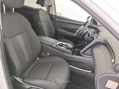Hyundai Tucson 1.6 HEV aut. Exellence Bianco usata Lurate Caccivio