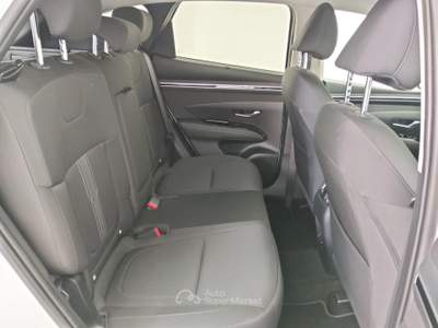 Hyundai Tucson 1.6 HEV aut. Exellence Bianco usata Lurate Caccivio