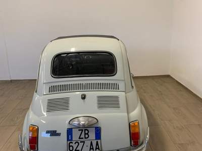 Fiat 500L Tenuta sempre in garage Bianco usata Cascina