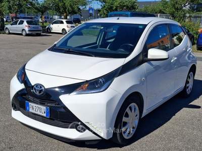Toyota Aygo AUTOMATICA -GARANZIA TOYOTA - NESSUN OBBLIGO DI FINANZIAMENTO - Bianco usata Pioltello