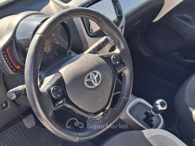 Toyota Aygo AUTOMATICA -GARANZIA TOYOTA - NESSUN OBBLIGO DI FINANZIAMENTO - Bianco usata Pioltello