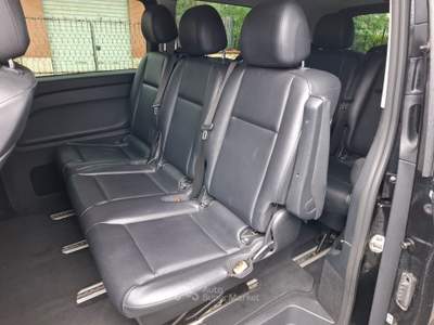 Mercedes-Benz Vito 119 CDI Tourer - Superprezzo Nero usata Guidonia Montecelio